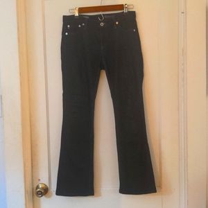 Adriano Goldschmied "Angelina" petite boot cut. Indigo,27R. The. Perfect. Jeans.
